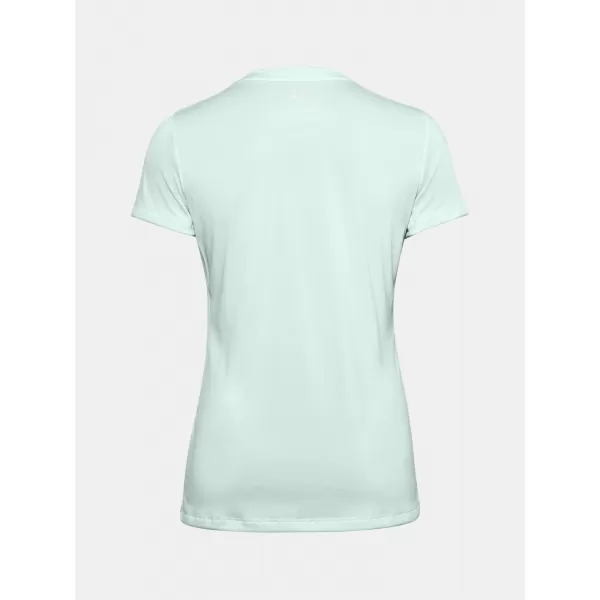  Damen-T-Shirt UNDER ARMOUR TECH TWIST GRAPHIC LU SSC 1356304-403 BLAU 