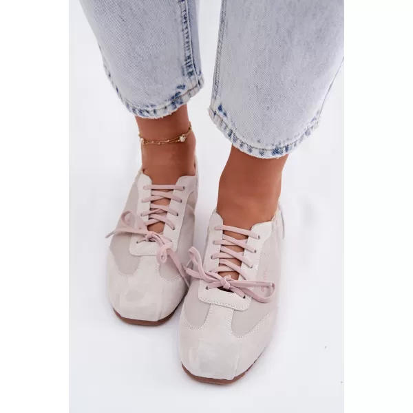  Damen-Sneaker BIG STAR SHOES TT274599 BEIGE 