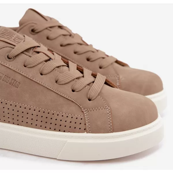  Herren-Sneaker BIG STAR SHOES UU174322 BEIGE 