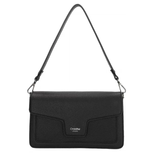 Tasche CHARM LONDON MONACO W01440 SCHWARZ 