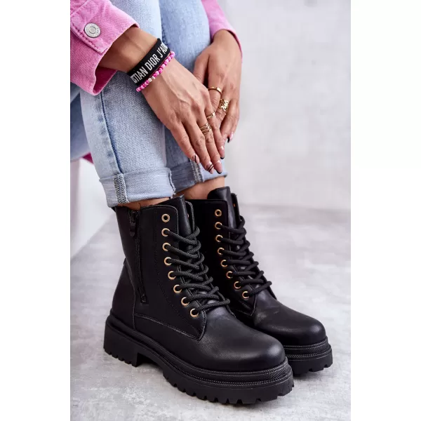  Damenstiefel EVENTO 22BT26-5020 SCHWARZ 