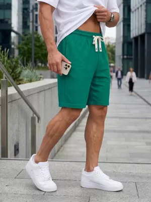 Herrenshorts DSTREET SX2635 GRÜN