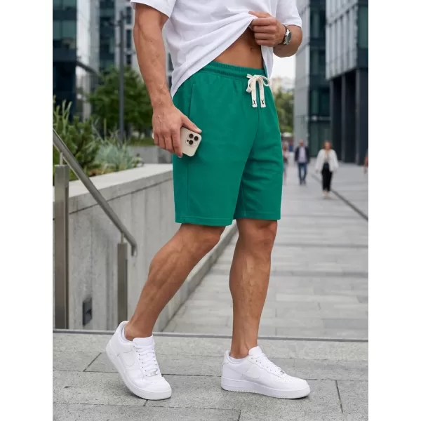  Herrenshorts DSTREET SX2635 GRÜN 