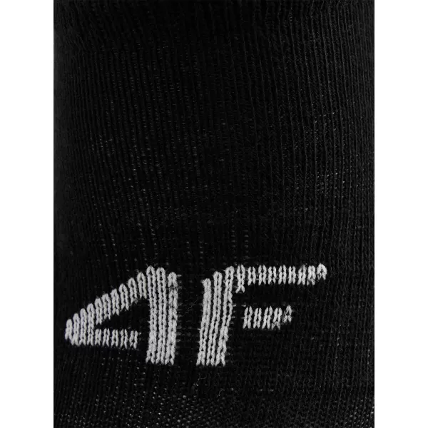  Kindersocken 4F JWMM00USOCF566 TIEFSCHWARZ 