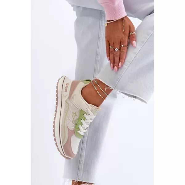  Damen-Sneaker BIG STAR SHOES NN274A091 BEIGE 