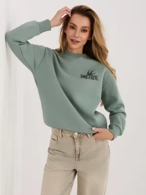 Damen-Sweatshirt SUBLEVEL D10600T02568H PISTAZIEN