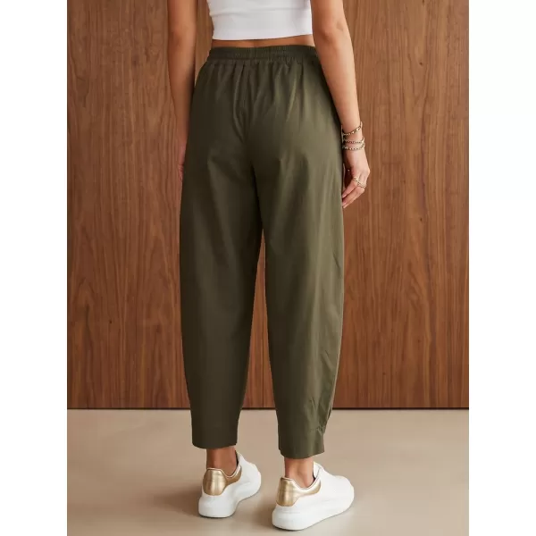  Damenhosen DSTREET UY3167 OLIVE 