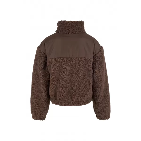  Damenjacke URBAN CLASSICS TB6068-00075 BRAUN 