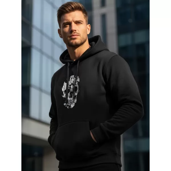  Herren-Sweatshirt DSTREET NX0034B-BK SCHWARZ 