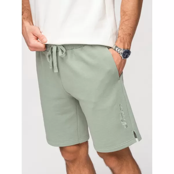  Herren-Shorts OMBRE Z125 SCHWARZ/HELLGRÜN 
