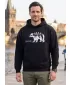 Herren-Sweatshirt ALTISPORT ALM193422 SCHWARZ