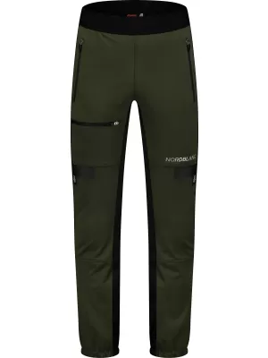 Wasserdichte Multisporthose für Herren NORDBLANC RIDGEWALK NBSPM8325 DUNKELGRÜN