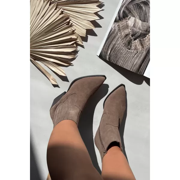  Damen-Stiefeletten BOTO NC1339K/6350 KHAKI 