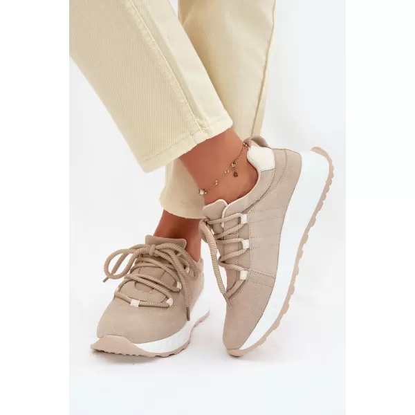  Damen-Sneaker EVENTO 26SP17-9777 BEIGE 
