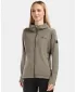 Fleece-Sweatshirt für Damen KILPI SEVELEN-W 1L0203KI GRÜN