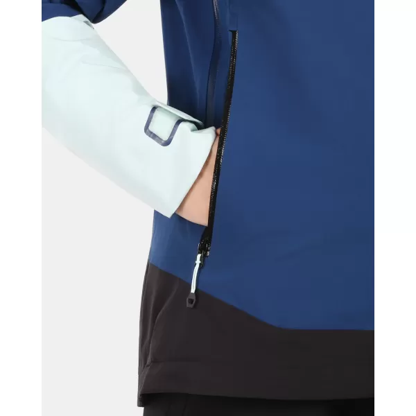  Damen-Hardshelljacke KILPI MAMBA-W 1L0101KI DUNKELBLAU 