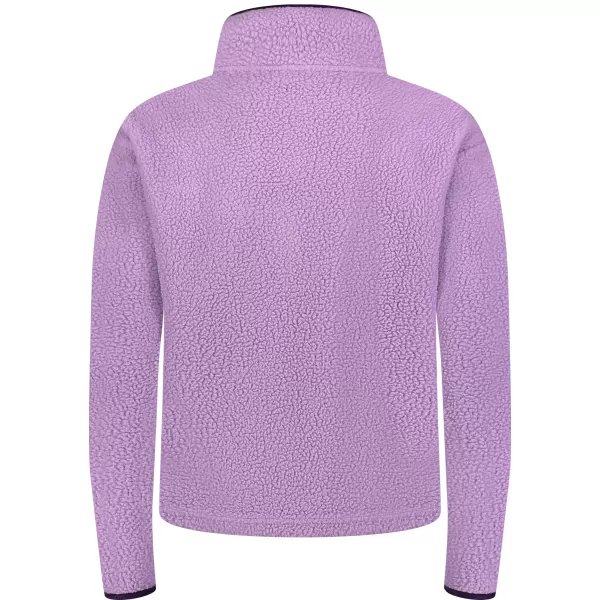  Fleece-Sweatshirt für Damen NORDBLANC BOLETUS NBSFL8378 LILA 