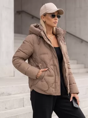 Damenjacke DSTREET TY5941 BEIGE