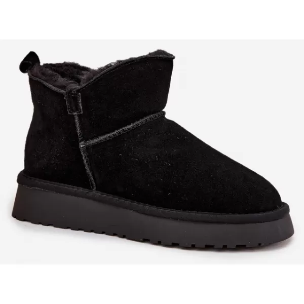 Schneemänner für Frauen VINCEZA 97961 SCHWARZ 