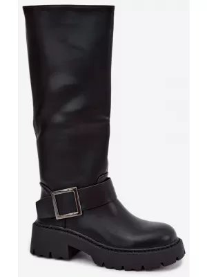Damenstiefel BOTO C-387 SCHWARZ