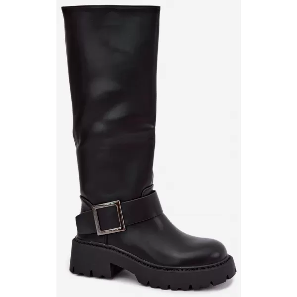  Damenstiefel BOTO C-387 SCHWARZ 