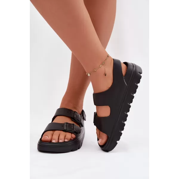  Damensandalen BIG STAR SHOES TT274A031 SCHWARZ 
