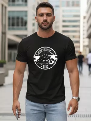 Herren-T-Shirt DSTREET NX5088R SCHWARZ
