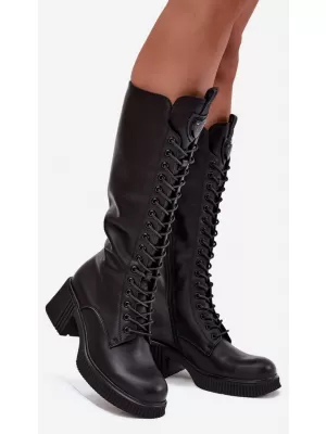 Damenstiefel VINCEZA 66804 SCHWARZ