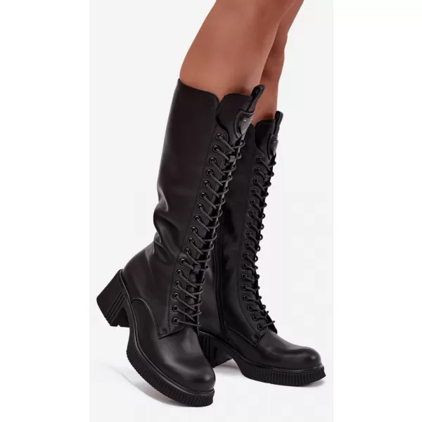  Damenstiefel VINCEZA 66804 SCHWARZ 