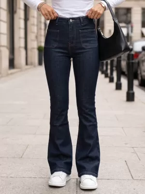 Damenhosen DSTREET UY3098 BLAU