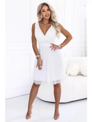 Damenkleid NUMOCO 541-4 WEIß