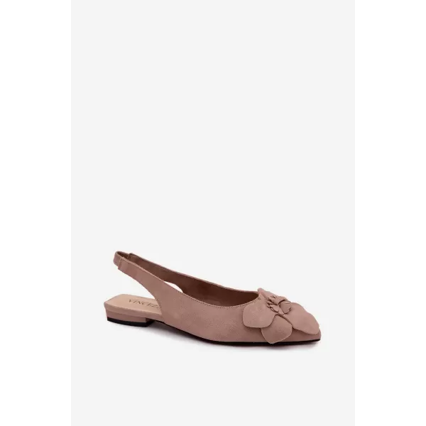  Damensandalen VINCEZA 66951 BEIGE 