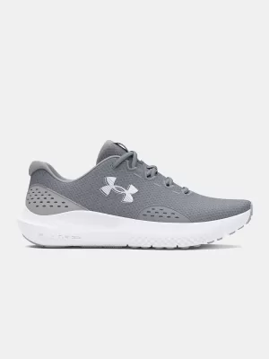 Herrenschuhe UNDER ARMOUR CHARGED SURGE 4 3027000-101 GRAU