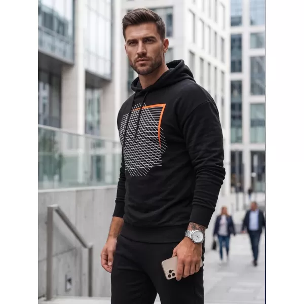  Herren-Set DSTREET AX0689 SCHWARZ 