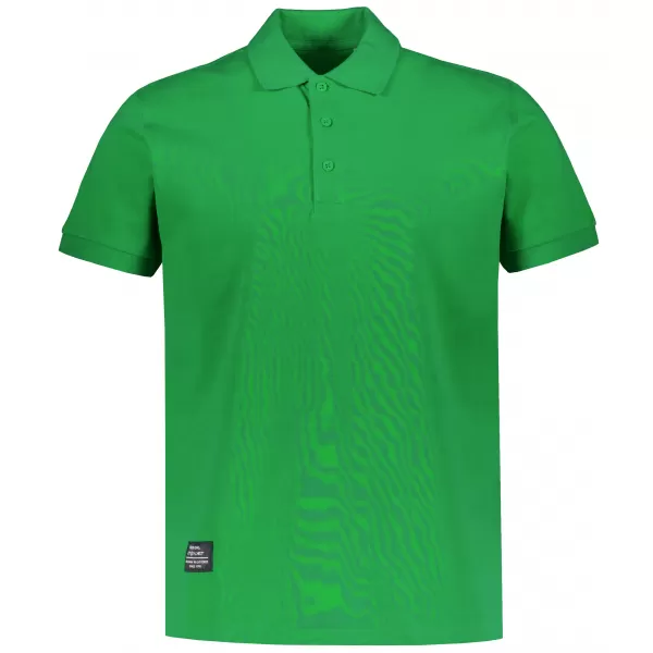 Herren-T-Shirt mit Kragen ALTISPORT NP/ALMST90601 KELLY GREEN 