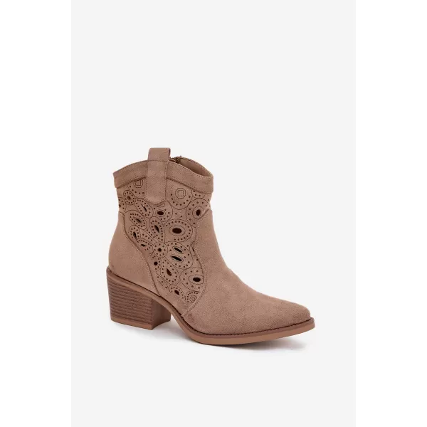  Damenschuhe BOTO 25BT02-9452 FANGO/BEIGE 
