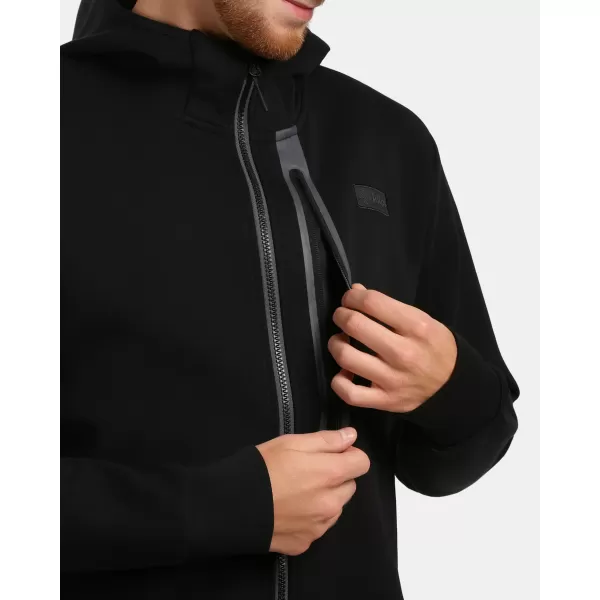  Herren-Sweatshirt KILPI OKAMPOS-M 1M0205KI SCHWARZ 