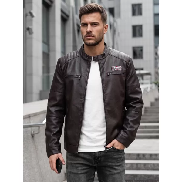  Herrenjacke DSTREET TX5146 BRAUN 
