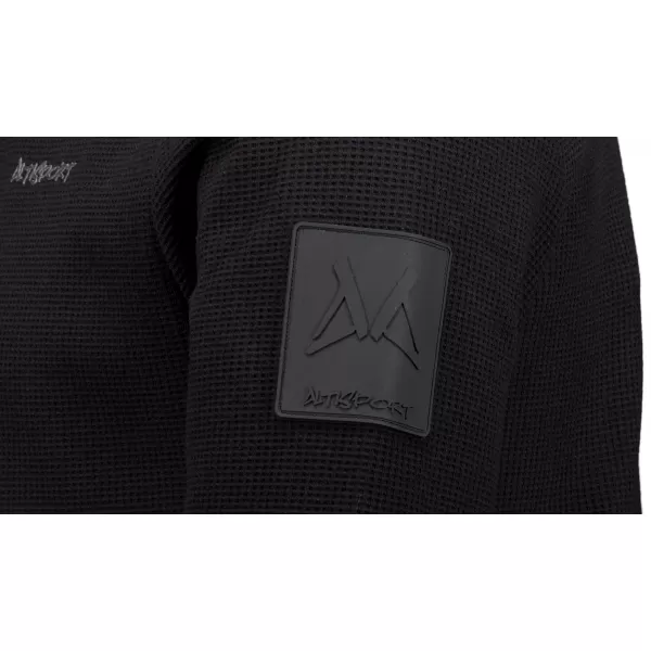  Herren-Sweatshirt ALTISPORT IMRAY SCHWARZ 