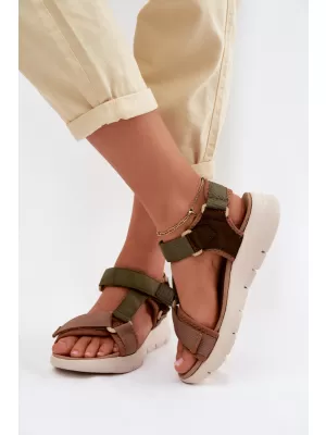 Damensandalen ARTIKER 58C1232 GRÜN