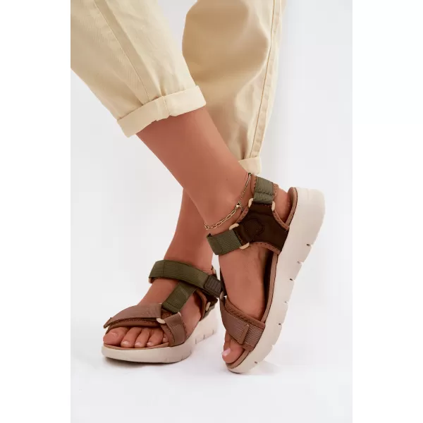  Damensandalen ARTIKER 58C1232 GRÜN 