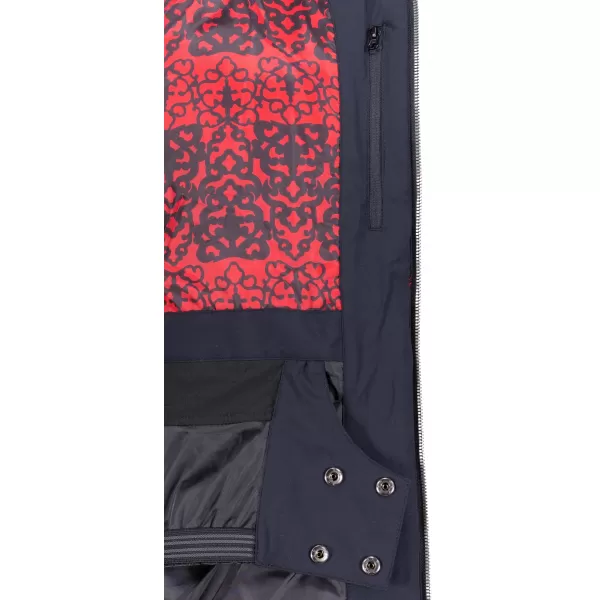  Winterjacke für Damen ALTISPORT IVEY ROT 