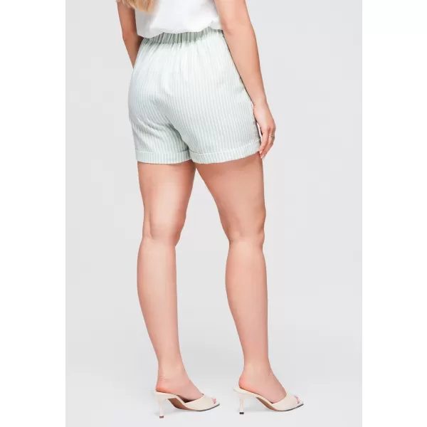  Damen-Shorts OMBRE OW-ST-E0005 HELLGRÜN 