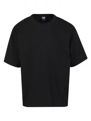Herren-T-Shirt URBAN CLASSICS TB7582-00007 SCHWARZ
