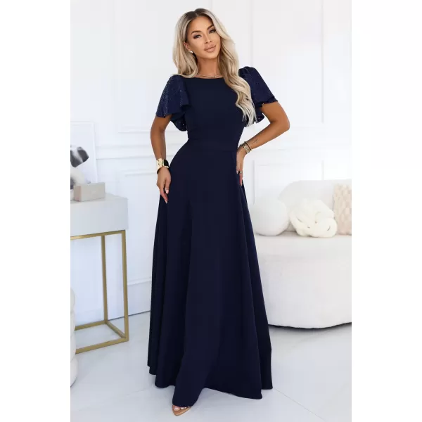  Kleid NUMOCO 694-4 DUNKELBLAU 