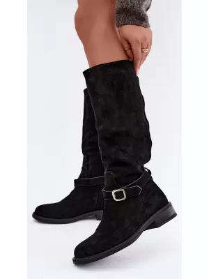Damenstiefel VINCEZA 89168 SCHWARZ