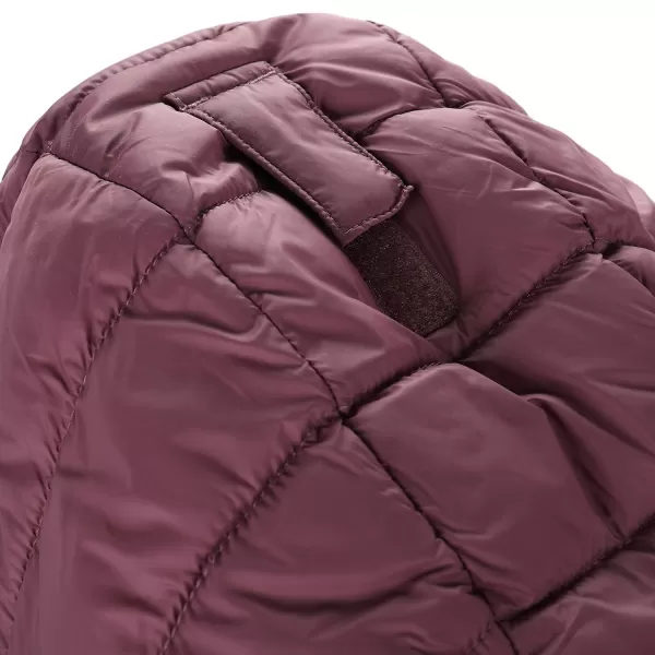  Winterjacke für Damen ALPINE PRO EROMA TRAUBENNEKTAR 