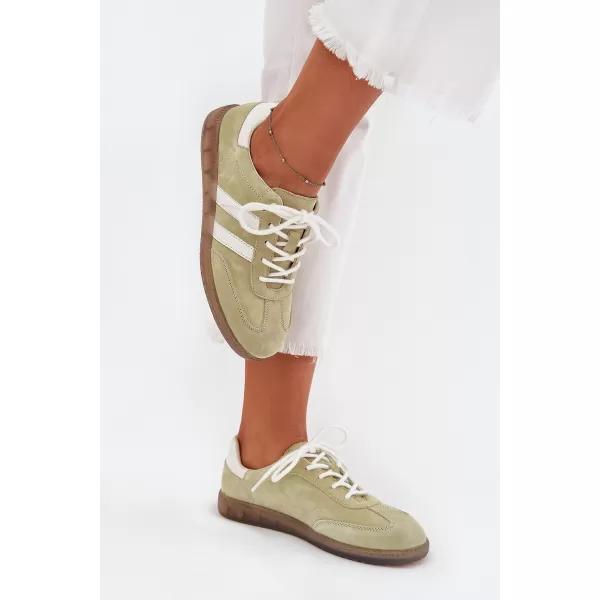 Damen-Sneaker BOTO GD-XF-164 GRÜN 
