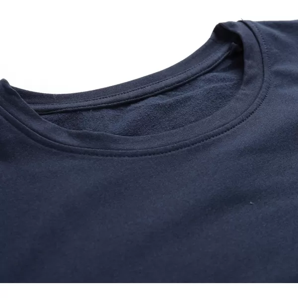  Schnelltrocknendes Herren-T-Shirt ALPINE PRO LOUS MONDBESCHIENENER OZEAN 
