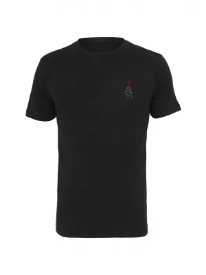 Herren-T-Shirt URBAN CLASSICS TB8997-00007 SCHWARZ